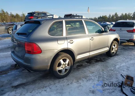 2004 Porsche Cayenne S из США, поврежденный, VIN WP1AB29P24LA74243